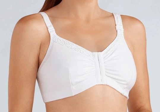 Hannah Non-Wired Front Closure Bra